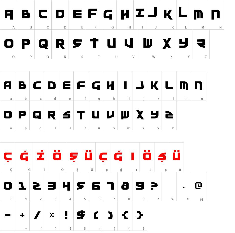 PCLifeMoltors font